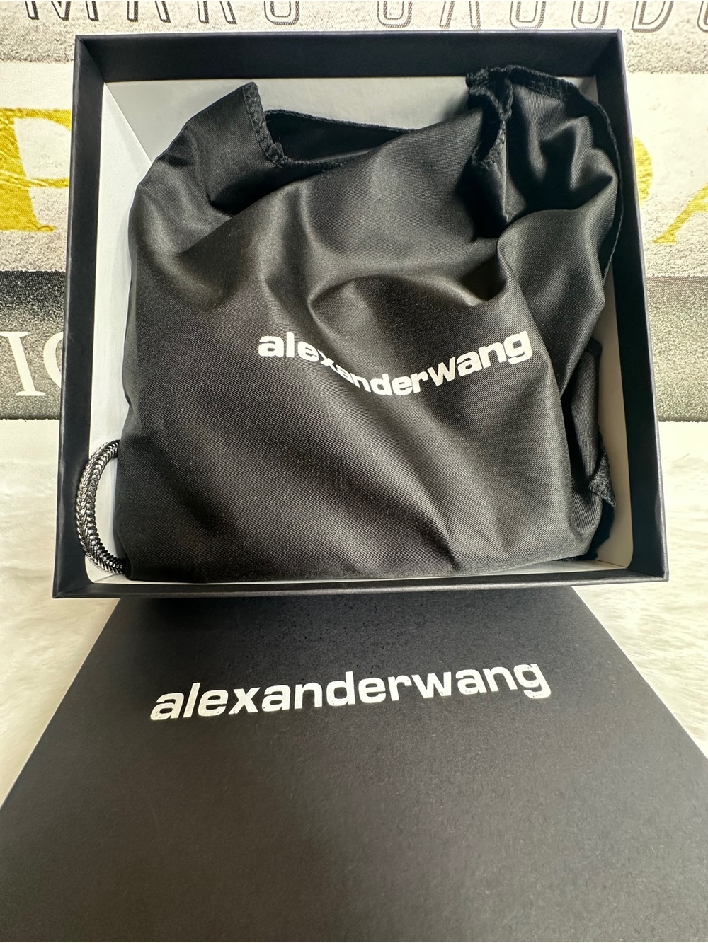Alexander Wang Heiress
Crystal Silver Mini Bag, NWT - Picture 5 of 17